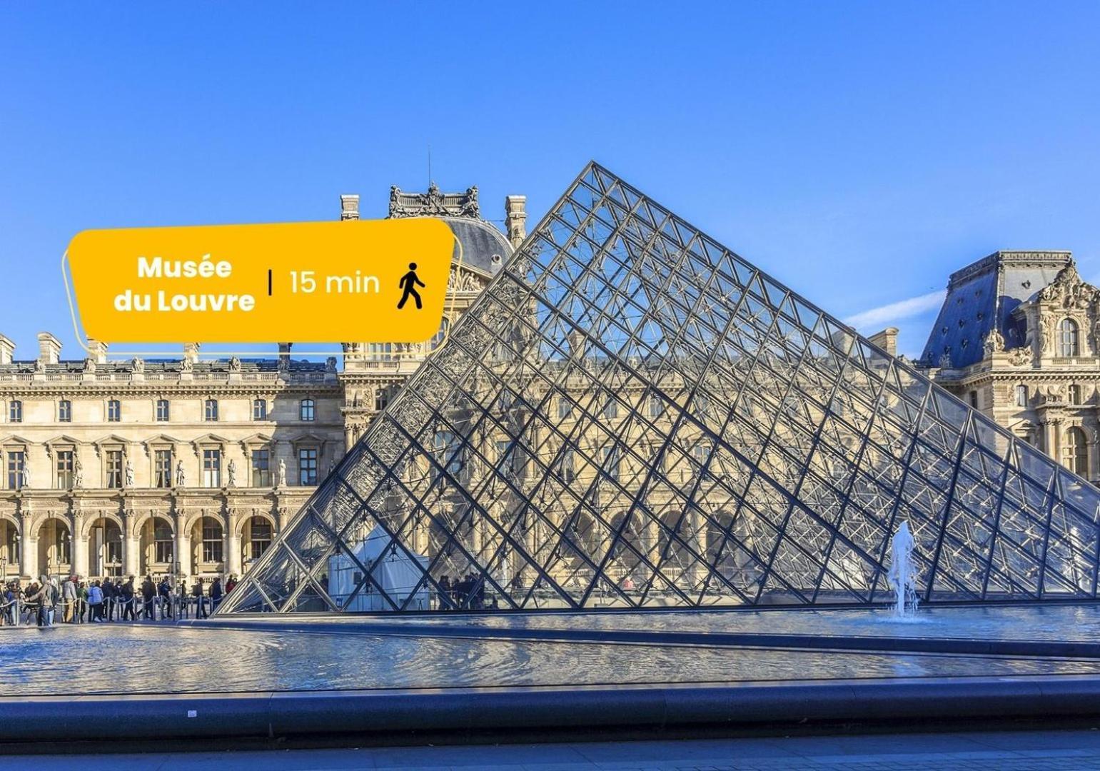 303 Suite Simha - Superbe Appartement A Paris Exterior photo